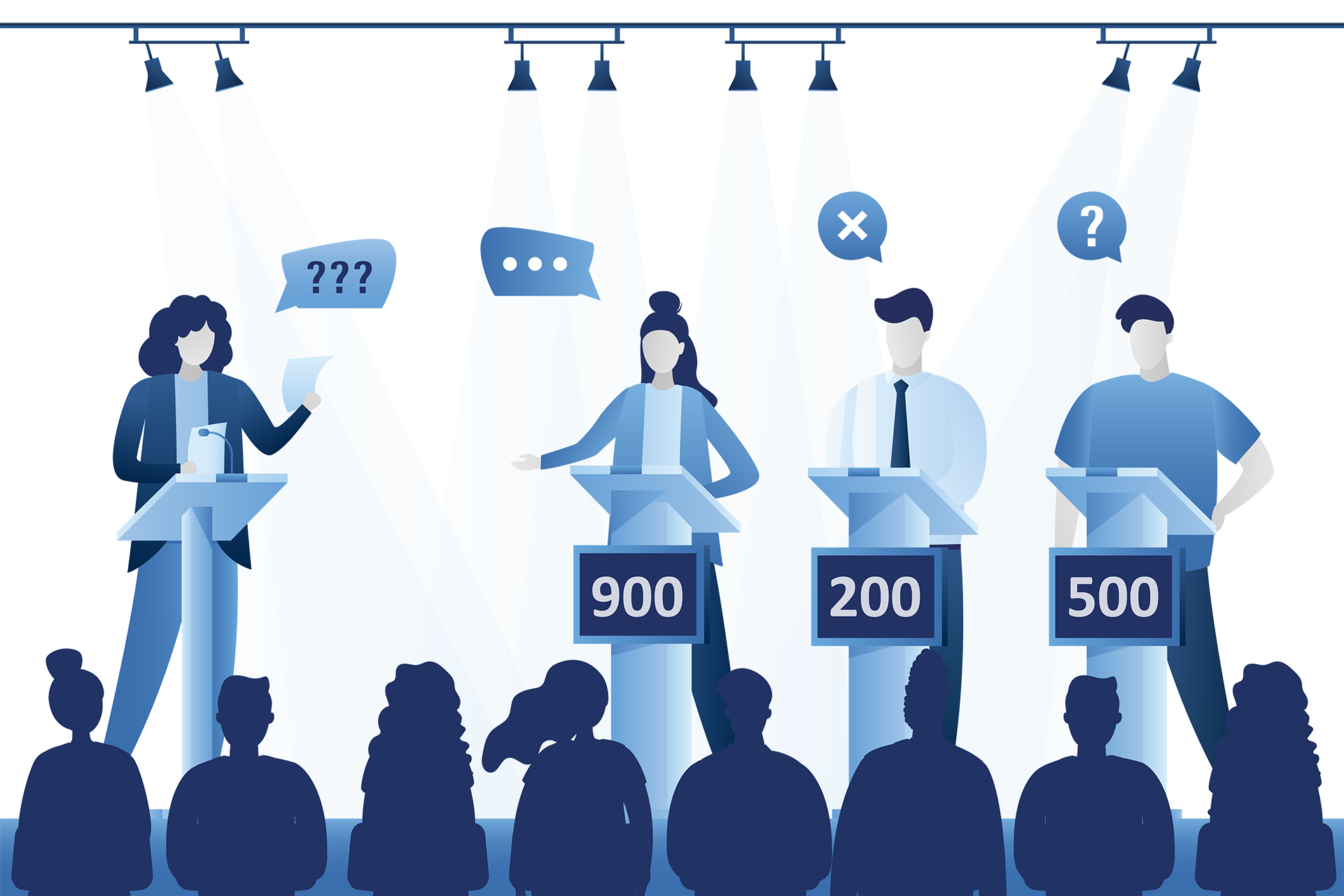 Testing Your Knowledge <small>Among Various Laypeople and Lawpeople</small>