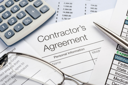 Contractor Agreement Document